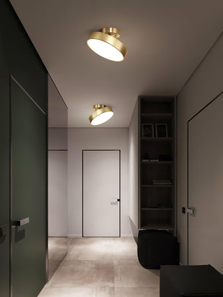 Cizorila Plafonnier Rotatif Minimaliste Moderne-Luire