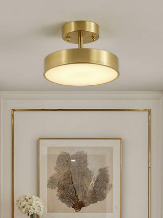 Cizorila Plafonnier Rotatif Minimaliste Moderne-Luire