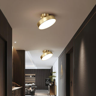 Cizorila Plafonnier Rotatif Minimaliste Moderne-Luire