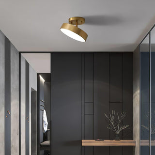 Cizorila Plafonnier Rotatif Minimaliste Moderne-Luire