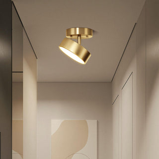 Cizorila Plafonnier Rotatif Minimaliste Moderne-Luire