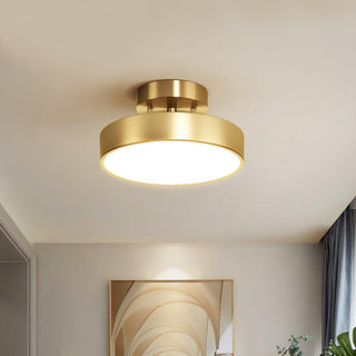 Cizorila Plafonnier Rotatif Minimaliste Moderne-Luire