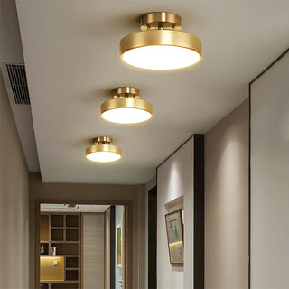 Cizorila Plafonnier Rotatif Minimaliste Moderne-Luire