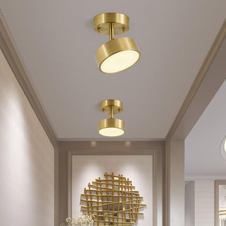 Cizorila Plafonnier Rotatif Minimaliste Moderne-Luire