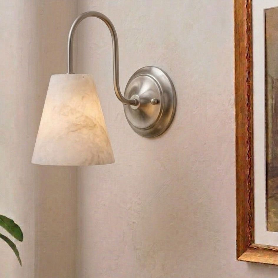 Yelmont Applique Murale En Albâtre