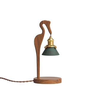 Cyn Lampe de Table Artistique Bois