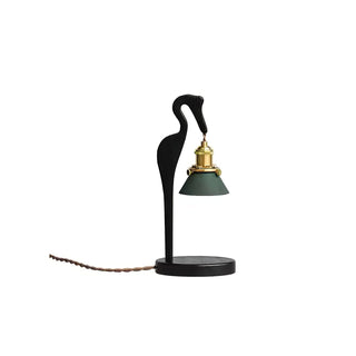 Cyn Lampe de Table Artistique Bois