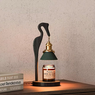 Cyn Lampe de Table Artistique Bois