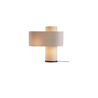 Eurvenil Lampe de Table en Tissu Minimaliste