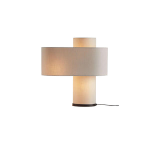 Eurvenil Lampe de Table en Tissu Minimaliste