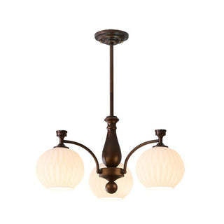 Aurora Lustre Vintage à Orbe Givré
