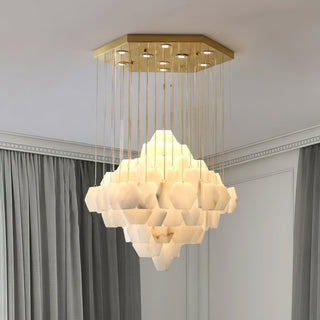 Aurelia Lustre de Luxe en Albâtre