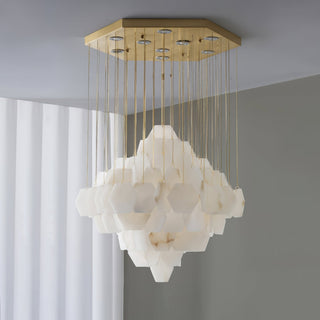 Aurelia Lustre de Luxe en Albâtre
