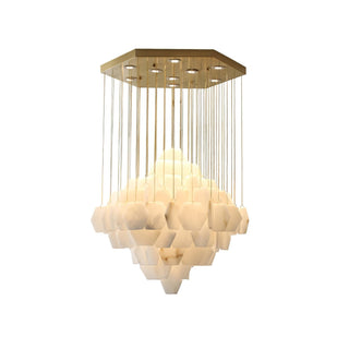 Aurelia Lustre de Luxe en Albâtre