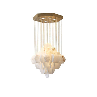 Aurelia Lustre de Luxe en Albâtre