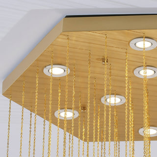 Aurelia Lustre de Luxe en Albâtre