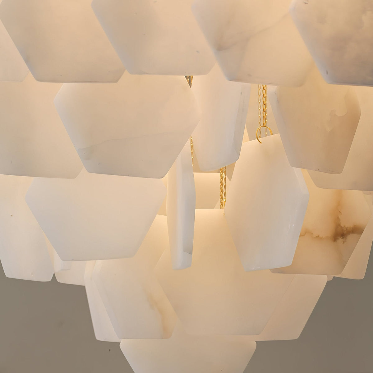 Corelise Lustre de Luxe en Albâtre