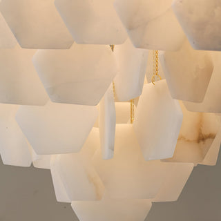 Aurelia Lustre de Luxe en Albâtre