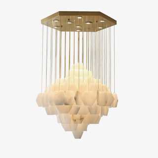 Aurelia Lustre de Luxe en Albâtre