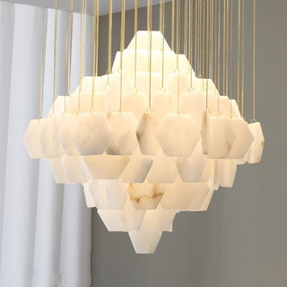Aurelia Lustre de Luxe en Albâtre