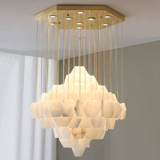 Aurelia Lustre de Luxe en Albâtre