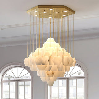Aurelia Lustre de Luxe en Albâtre
