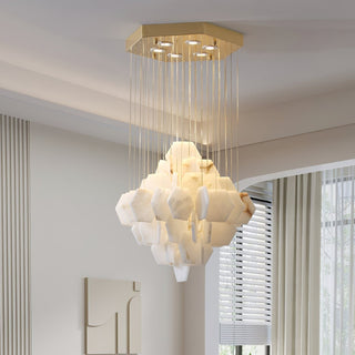 Aurelia Lustre de Luxe en Albâtre