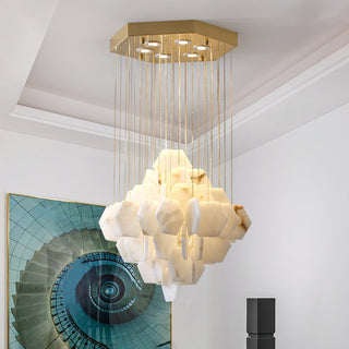 Aurelia Lustre de Luxe en Albâtre