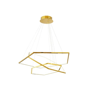 Ilira Lustre Moderne Minimaliste Métal Acrylique