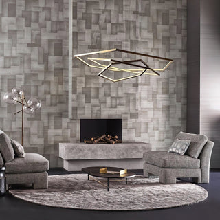 Ilira Lustre Moderne Minimaliste Métal Acrylique