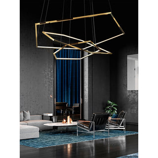 Ilira Lustre Moderne Minimaliste Métal Acrylique