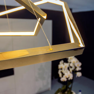 Ilira Lustre Moderne Minimaliste Métal Acrylique