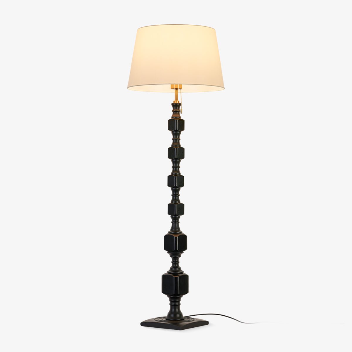Sylarelle Lampadaire en Bois