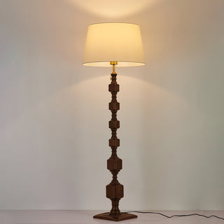 Sylarelle Lampadaire en Bois