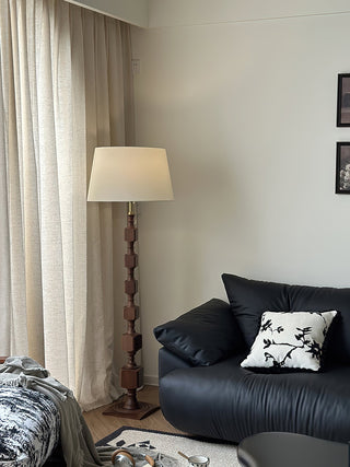 Sylarelle Lampadaire en Bois