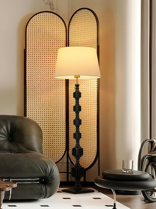 Sylarelle Lampadaire en Bois