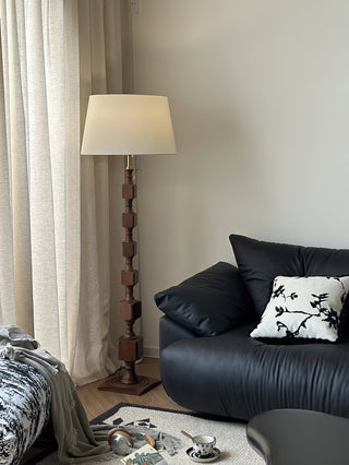 Sylarelle Lampadaire en Bois