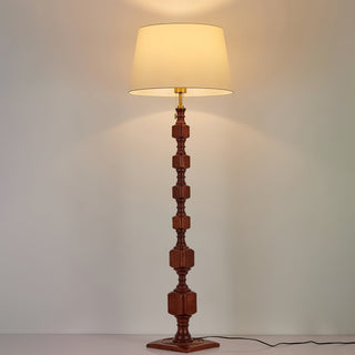 Sylarelle Lampadaire en Bois
