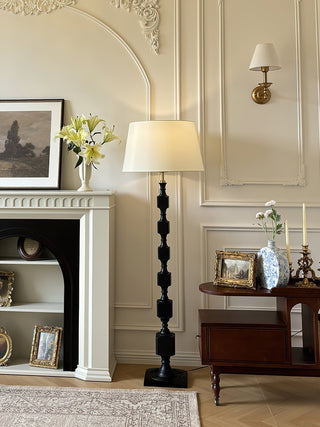 Sylarelle Lampadaire en Bois