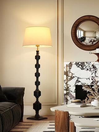 Sylarelle Lampadaire en Bois
