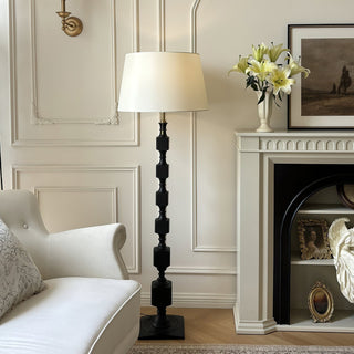 Sylarelle Lampadaire en Bois