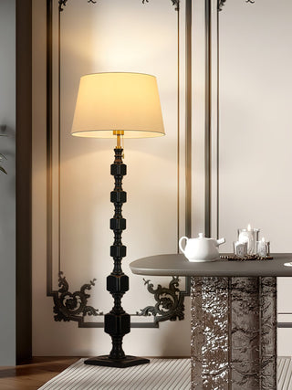 Sylarelle Lampadaire en Bois