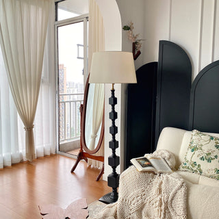 Sylarelle Lampadaire en Bois