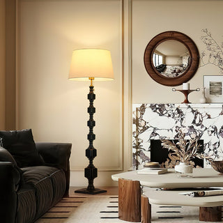Sylarelle Lampadaire en Bois