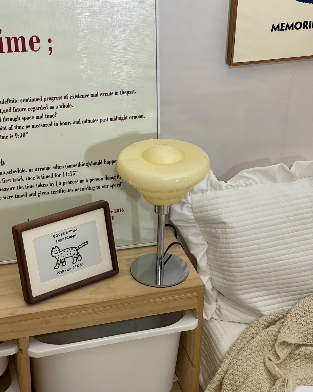 Oreloaine Lampe de Table