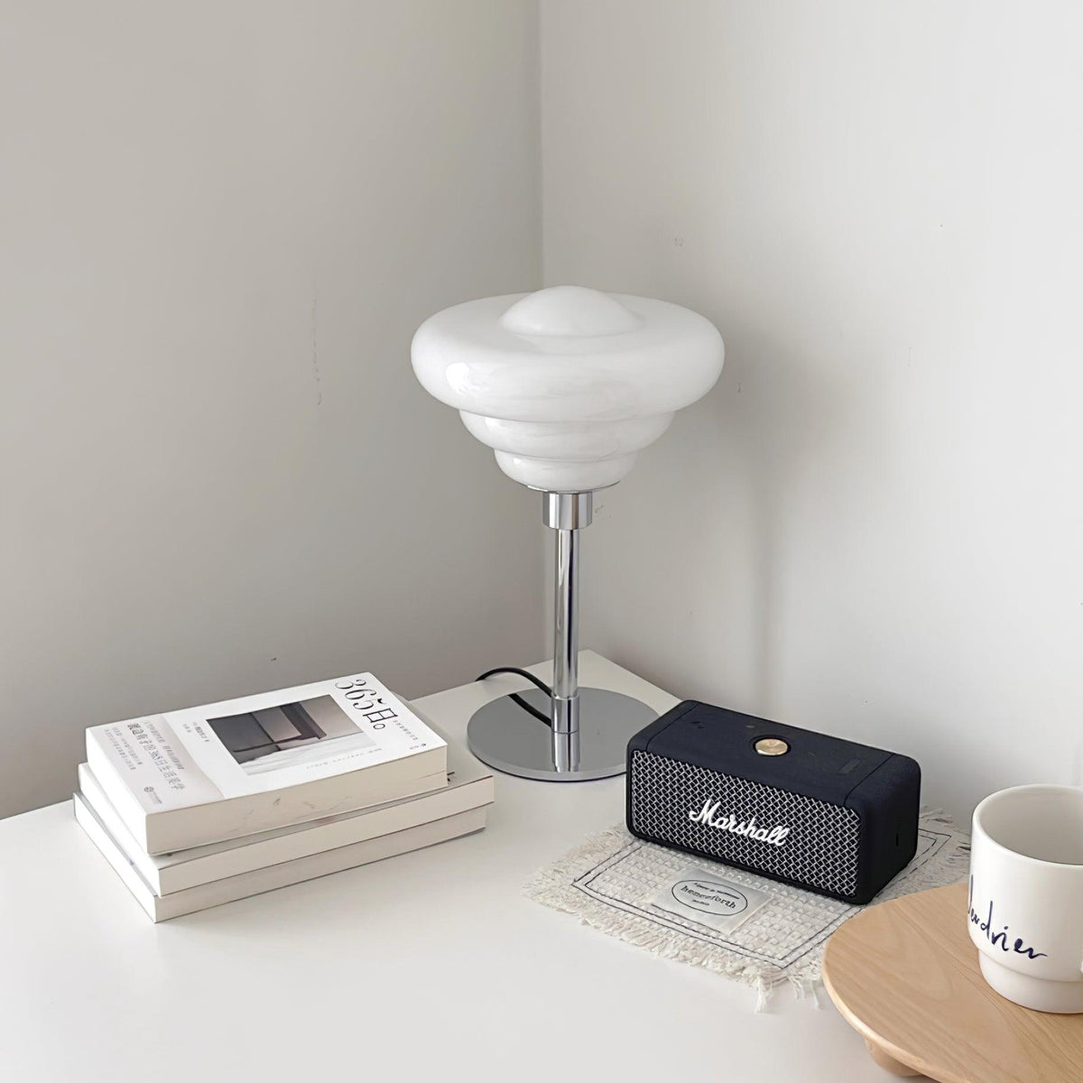 Oreloaine Lampe de Table
