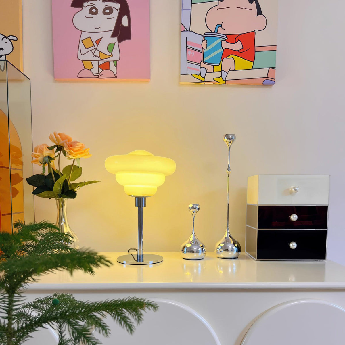 Oreloaine Lampe de Table