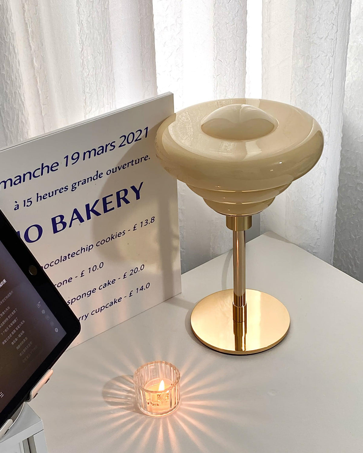Oreloaine Lampe de Table
