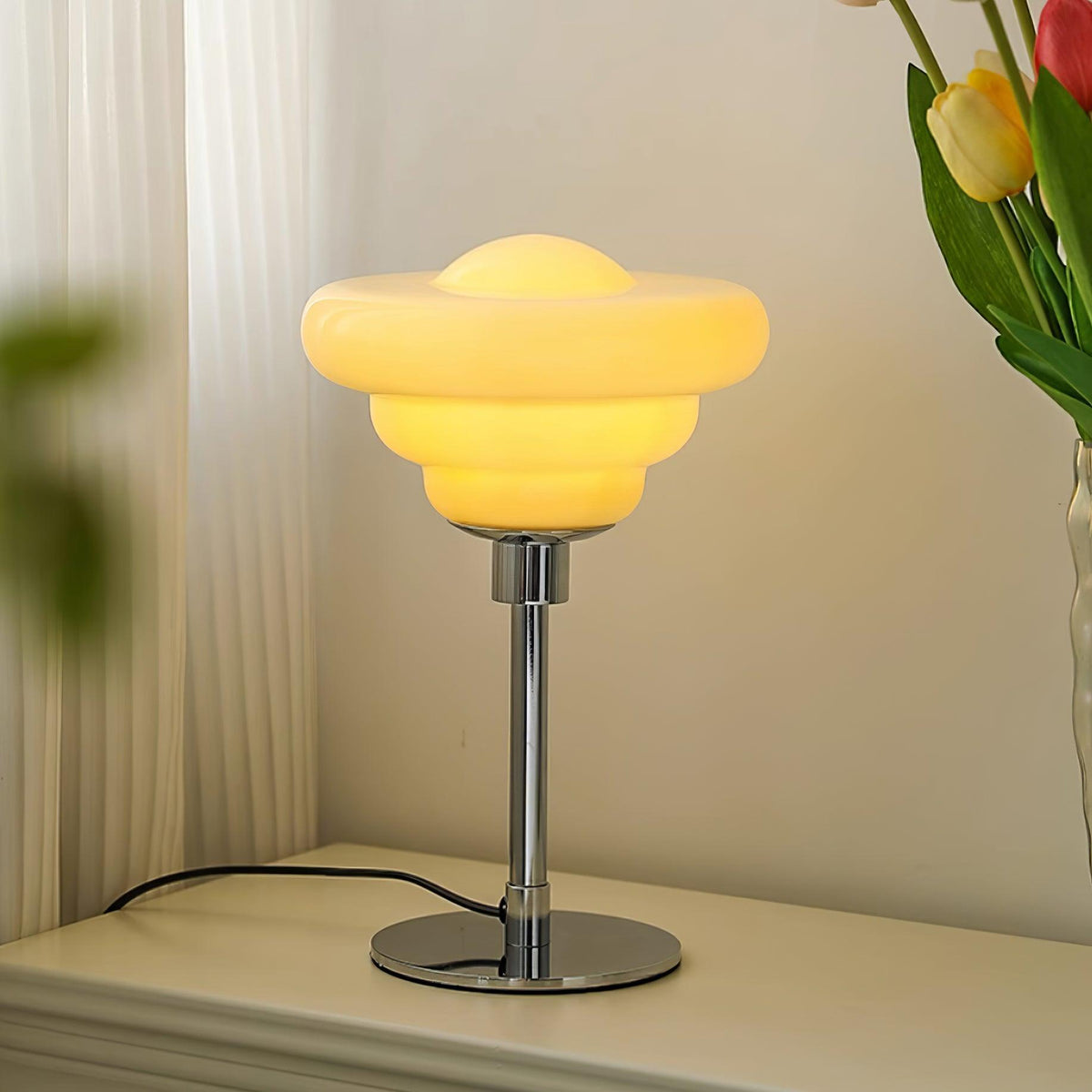 Oreloaine Lampe de Table