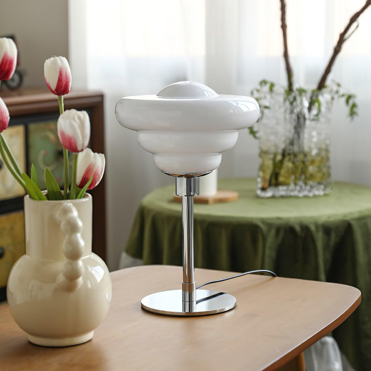 Oreloaine Lampe de Table